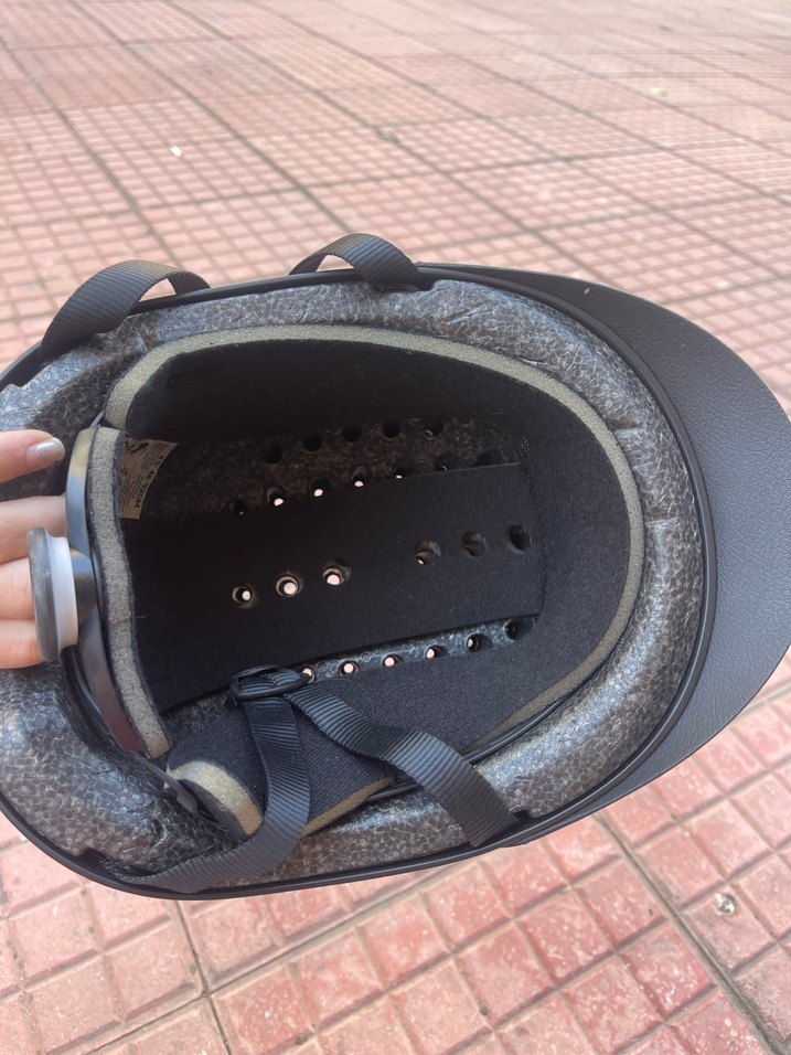 Binicilik togu etiketli (kask) (çocuk) - Görsel 3