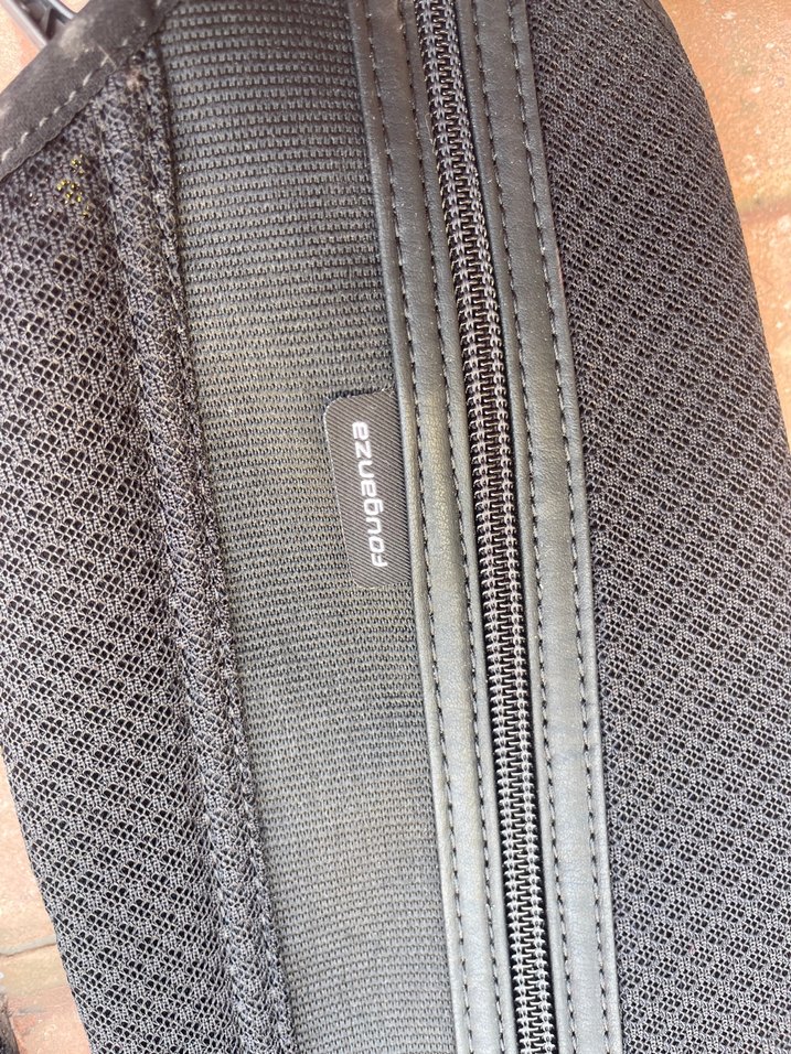 Fermuarlı Siyah Binicilik Diz Koruyucu (çocuk) - Görsel 4