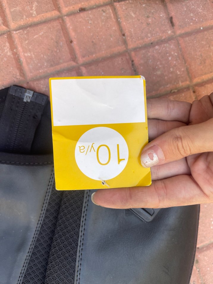 Fermuarlı Siyah Binicilik Diz Koruyucu (çocuk) - Görsel 3