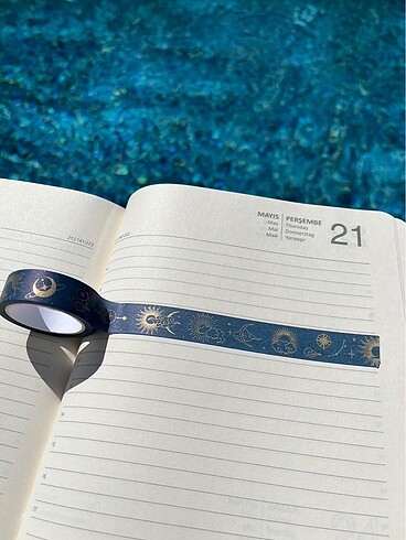  Beden Zodiac Washi Tape