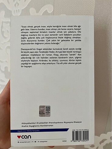 Yeraltından Notlar/Fyodor Dostoyevski
