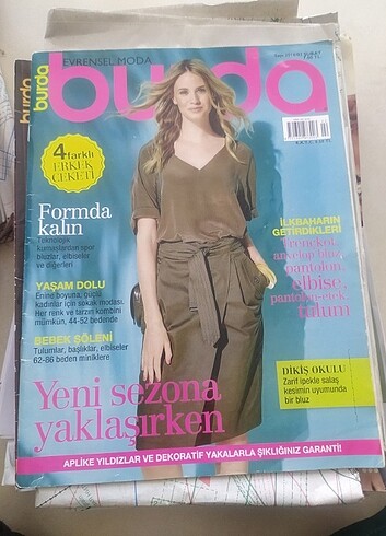 Moda dergisi 