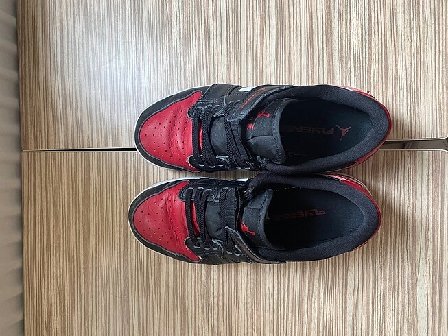 37,5 Beden siyah Renk Nike Air Jordan 1 Low Fly Ease