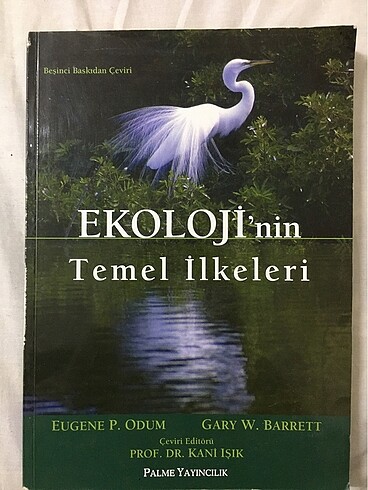Ekolojinin Temel İlkeleri