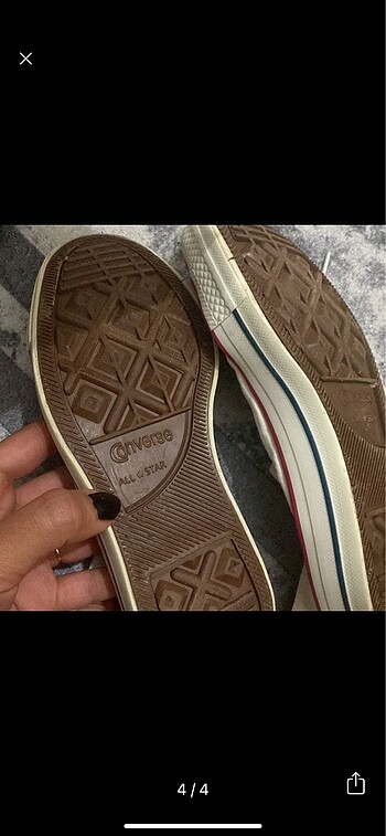 36 Beden Converse