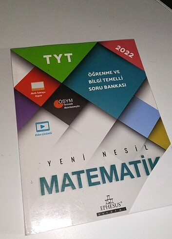 Tyt matematik ephesus yayınları 