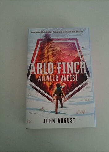 Arlo finch alevler vadisi
