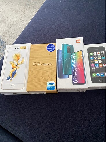 Telefon boş kutu iphone