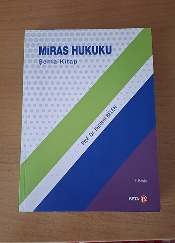 MİRAS HUKUKU ŞEMA KİTAP - Herdem Belen