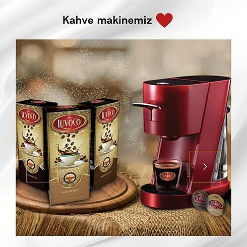Kahve makinesi