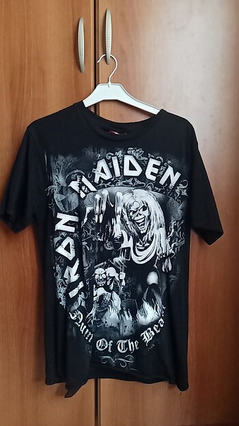 iron maiden grup thsirt