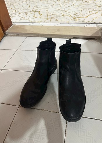 Siyah Tokalı Erkek Kauçuk Bot - Görsel 2