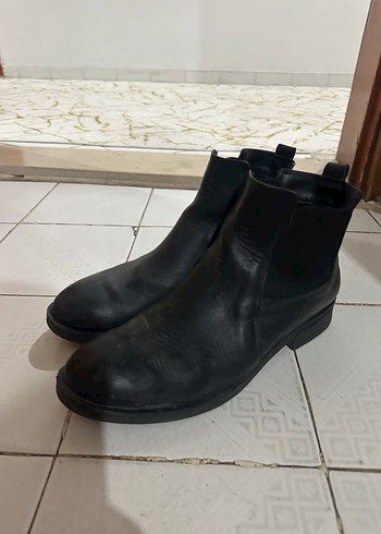 Siyah Tokalı Erkek Kauçuk Bot - Görsel 3