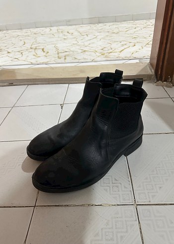 Siyah Tokalı Erkek Kauçuk Bot - Görsel 4