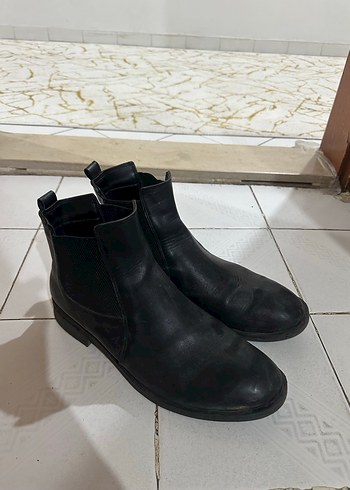 Siyah Tokalı Erkek Kauçuk Bot - Görsel 5