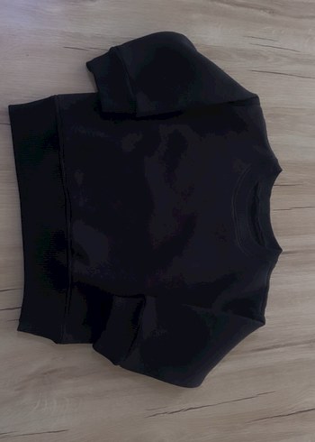 Siyah Erkek Çocuk Sweat - Görsel 2