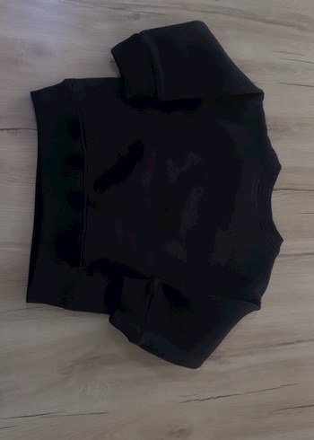 Siyah Erkek Çocuk Sweat - Görsel 3