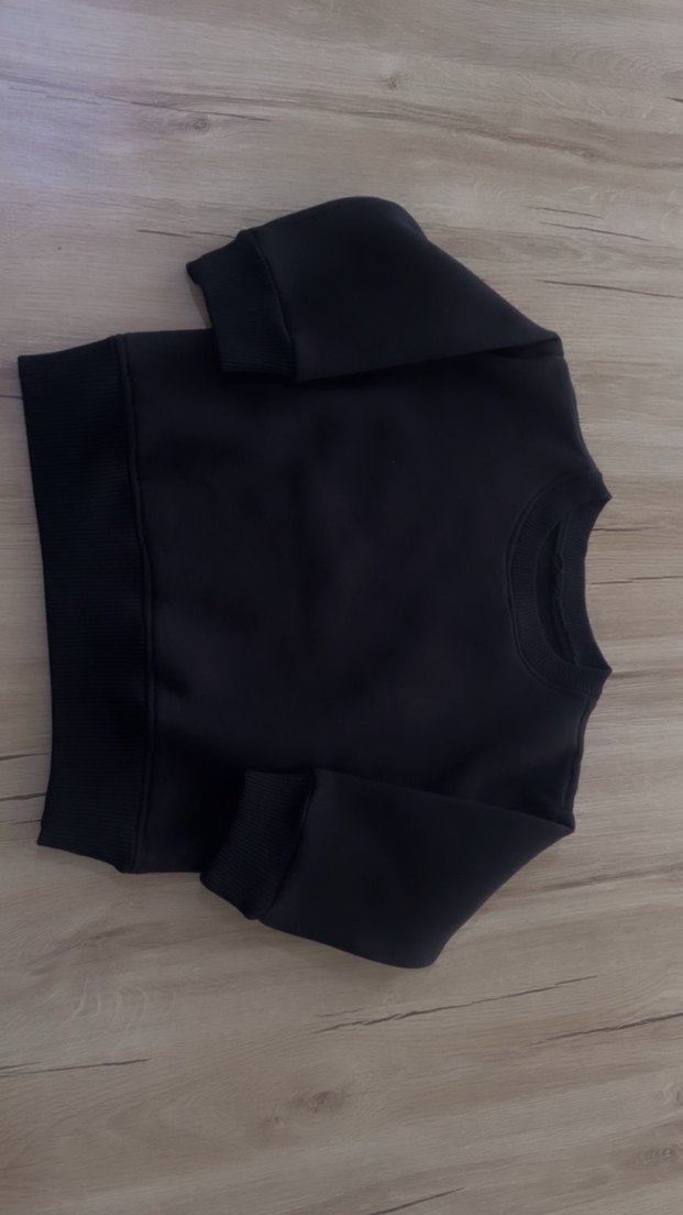 Siyah Erkek Çocuk Sweat - Görsel 2