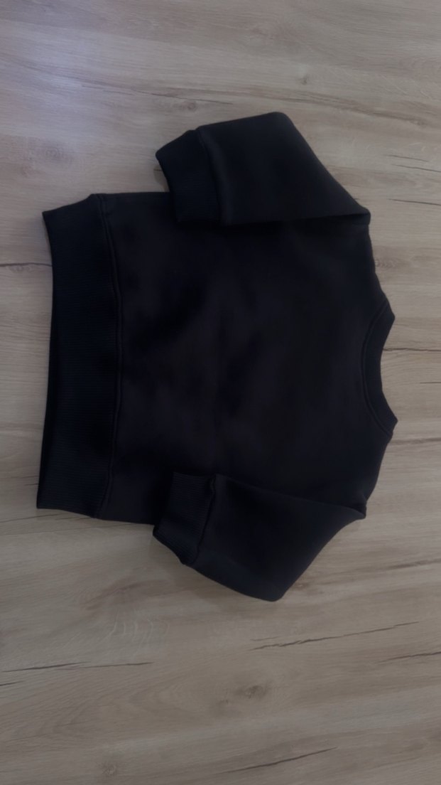 Siyah Erkek Çocuk Sweat - Görsel 3