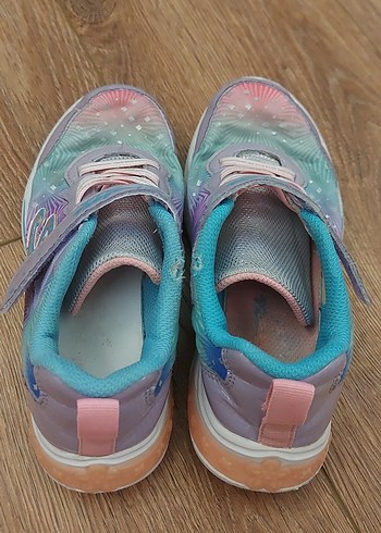 32 Beden çeşitli Renk Kız Çocuk skechers spor ayakkabi