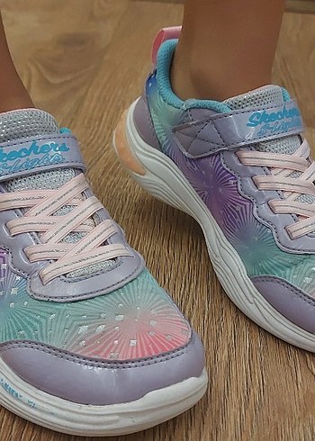 Skechers Kız Çocuk skechers spor ayakkabi