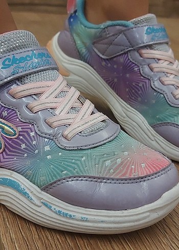 Kız Çocuk skechers spor ayakkabi