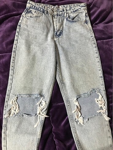 27 Beden mavi Renk jeanss