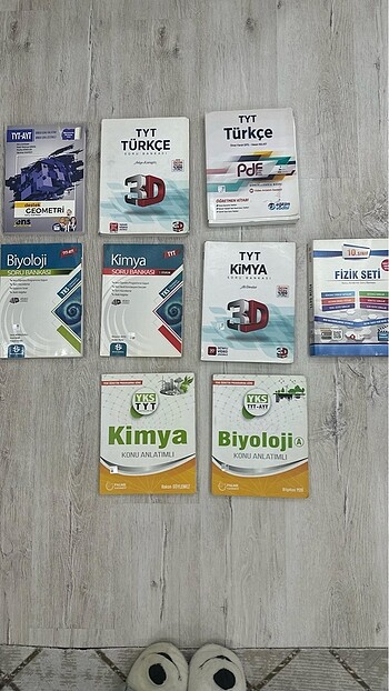 Beden Renk YKS TEST KİTABI
