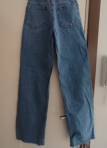 xs Beden mavi Renk Stradivarius Jean Pantolon 