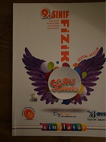 Fizik Soru Bankası / Yayın Denizi + Deneme hediyesi / 9. Sınıf