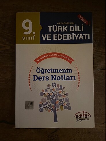 Edebiyat Editör Yayınları Ders Defter Kitabı + Deneme hediyeli
