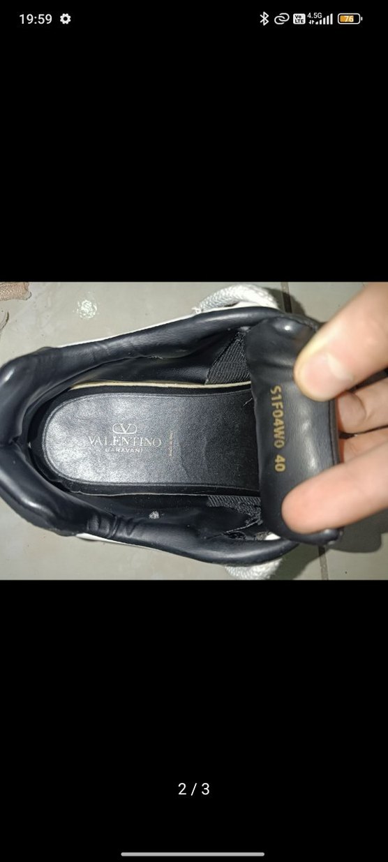 Valentino Ayakkabı - Görsel 2