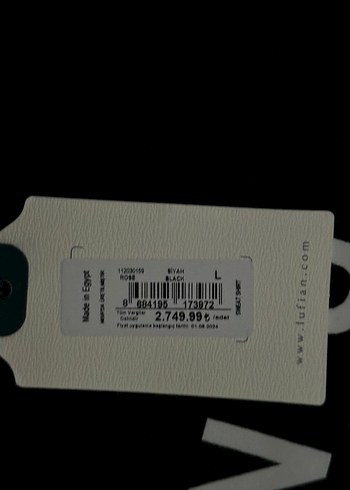 sıfır etiketli - Görsel 3