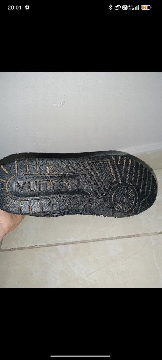 Louis Vuitton ayakkabı - Görsel 3