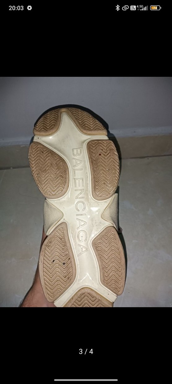 Balenciaga Spor ayakkabı - Görsel 3