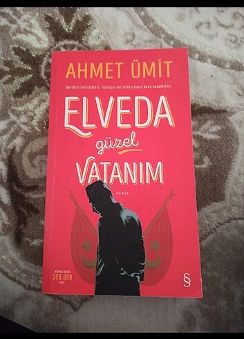 Elveda güzel vatanım Ahmet Ümit 