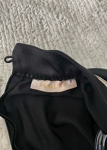 Siyah tesettür abiye - Görsel 4