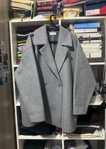 Zara kısa Kaban - Görsel 2