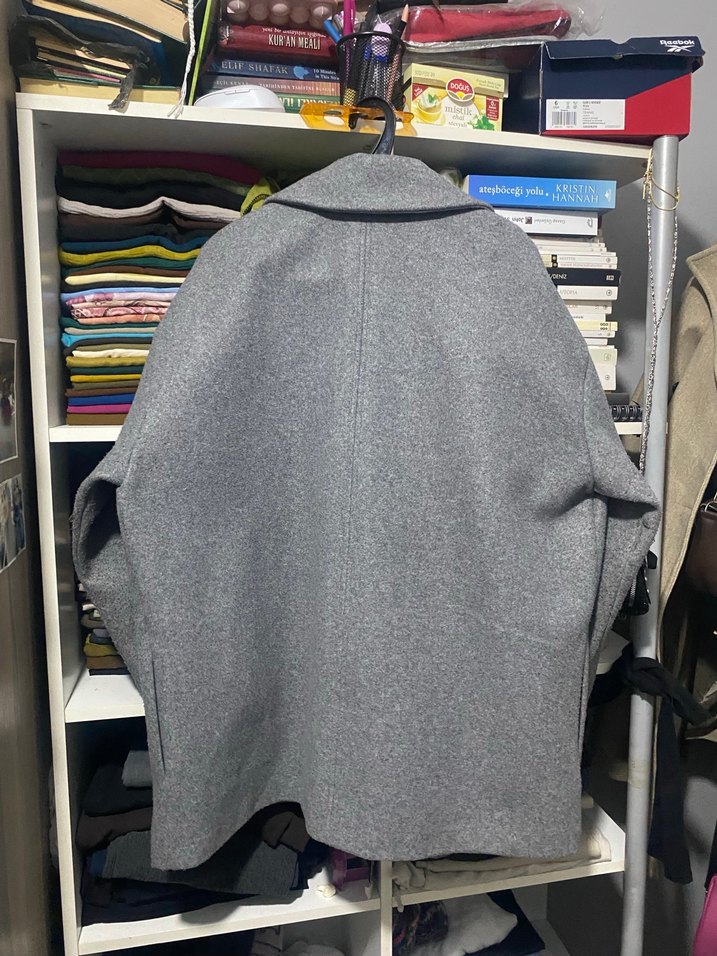 Zara kısa Kaban - Görsel 4