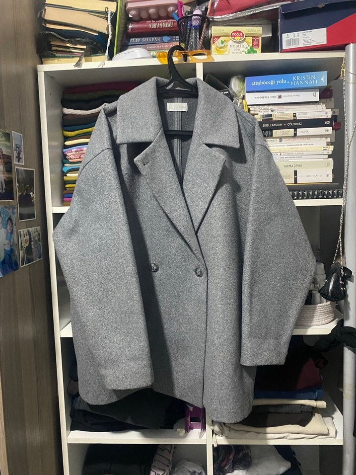 Zara kısa Kaban - Görsel 2