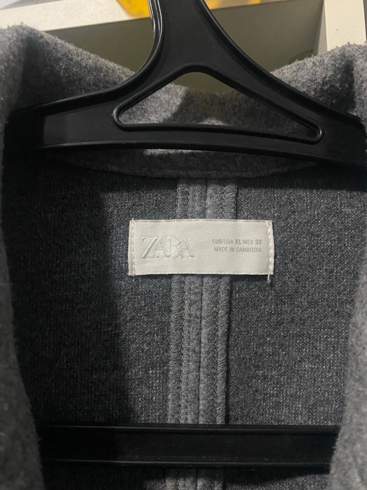 Zara kısa Kaban - Görsel 3