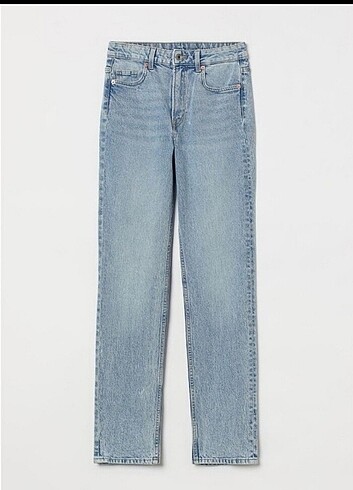 H&M VİNTAGE STRAİGT PANTOLON JEAN