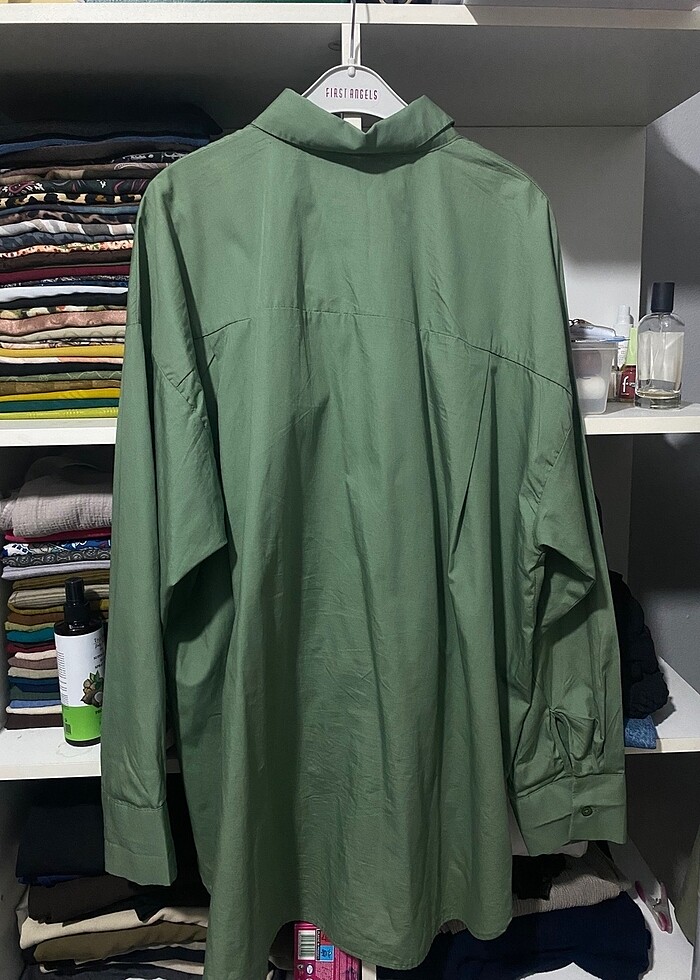 YEŞİL GÖMLEK HAKİ - Görsel 2