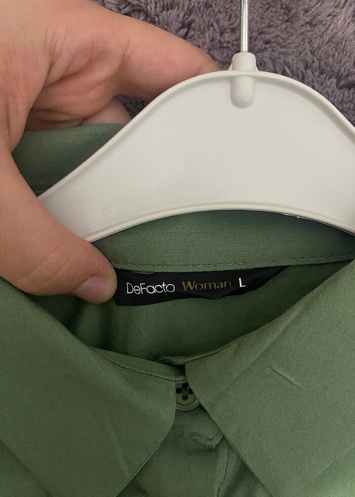 YEŞİL GÖMLEK HAKİ - Görsel 3