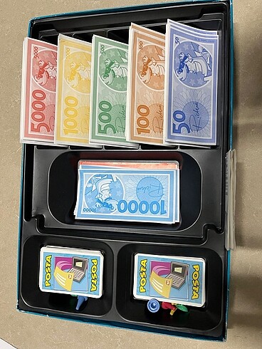  Beden Renk Monopoly Maaş Günü Kutu Oyunu / BULUNMASI ÇOK ZOR