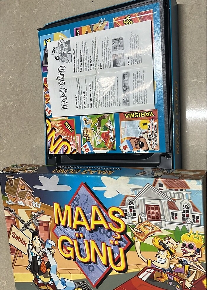 Monopoly Maaş Günü Kutu Oyunu / BULUNMASI ÇOK ZOR - Görsel 2