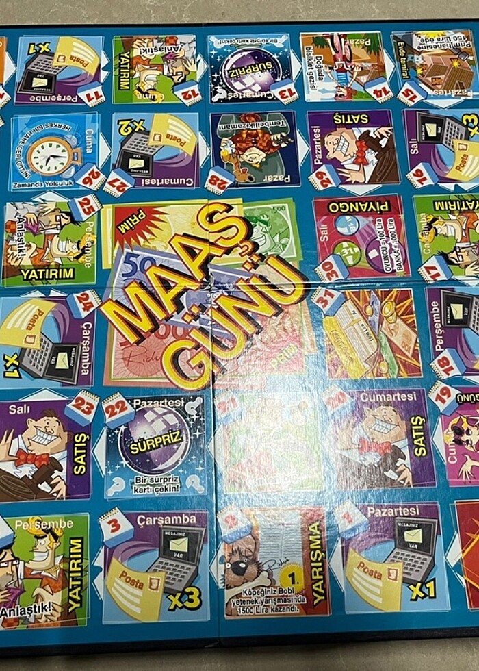 Monopoly Maaş Günü Kutu Oyunu / BULUNMASI ÇOK ZOR - Görsel 3
