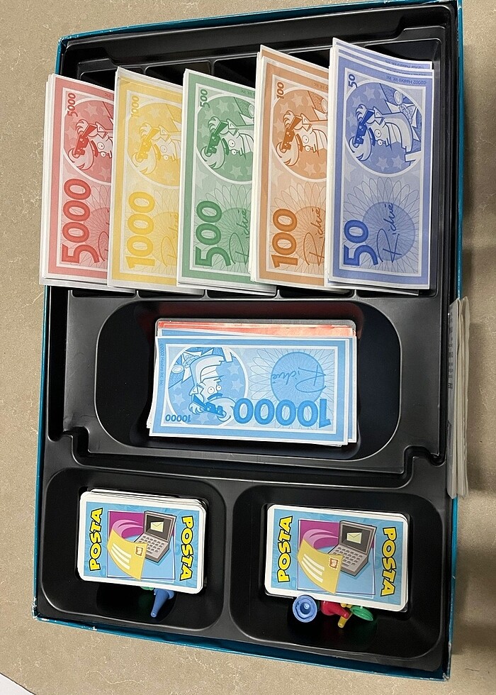 Monopoly Maaş Günü Kutu Oyunu / BULUNMASI ÇOK ZOR - Görsel 4