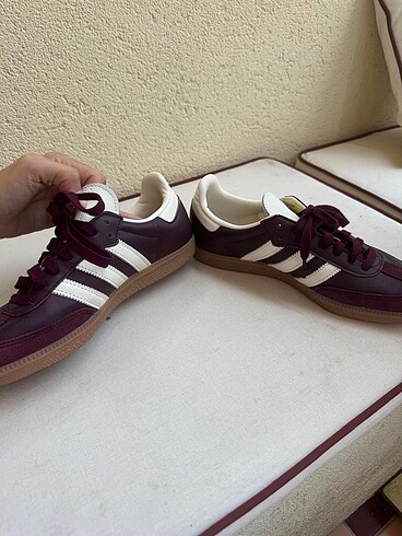 39 Beden bordo Renk ADİDAS SAMBA