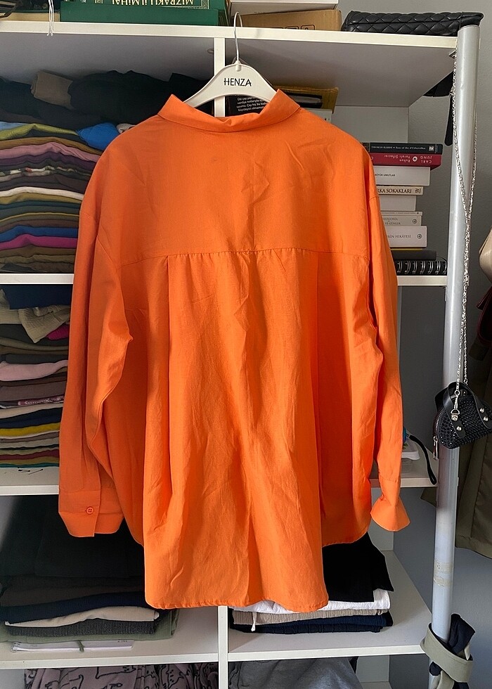 TURUNCU GÖMLEK - Görsel 2